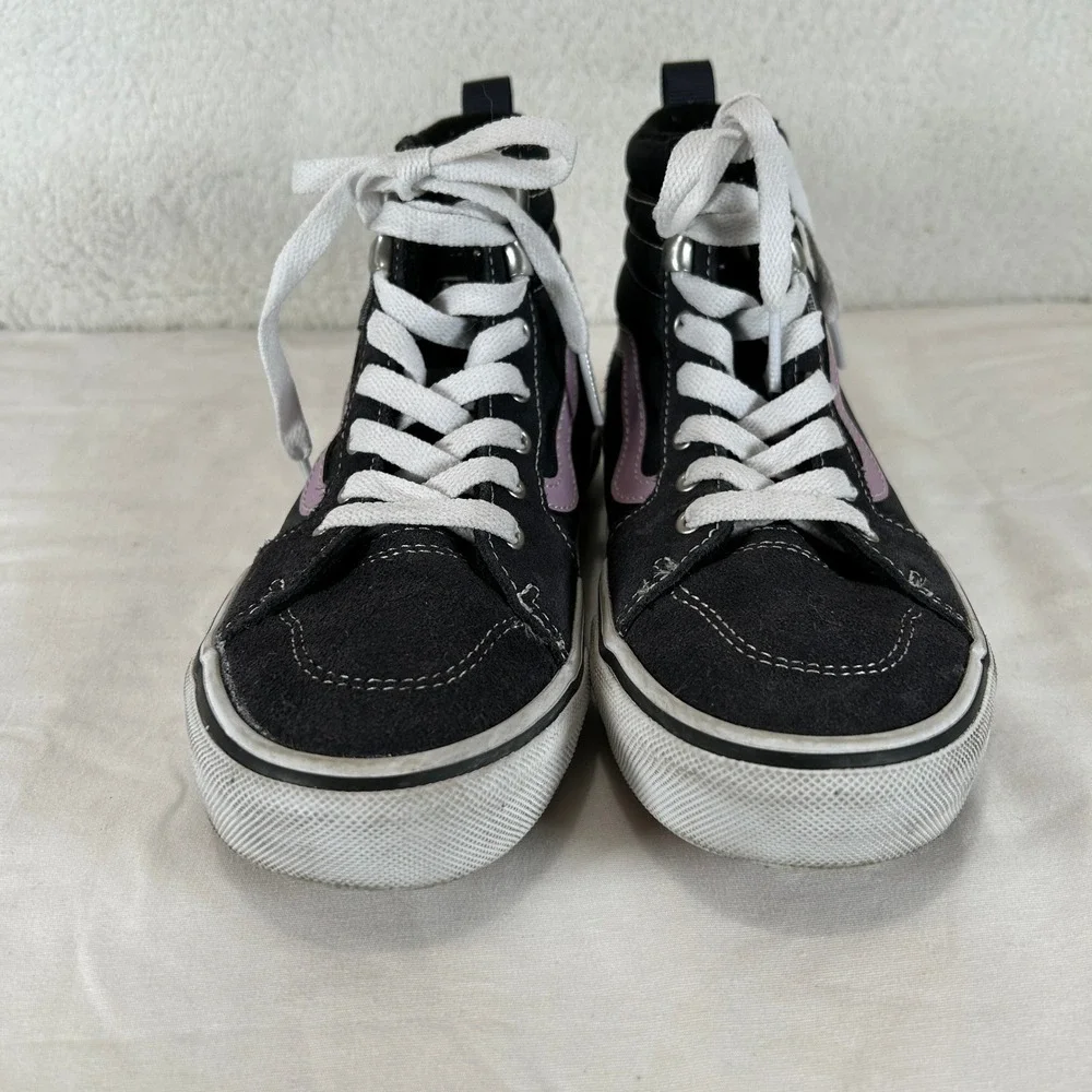 Vans Sk8-Hi Vansguard Missy Black Lavender‎ High Top Sneakers 3.0 US Missy